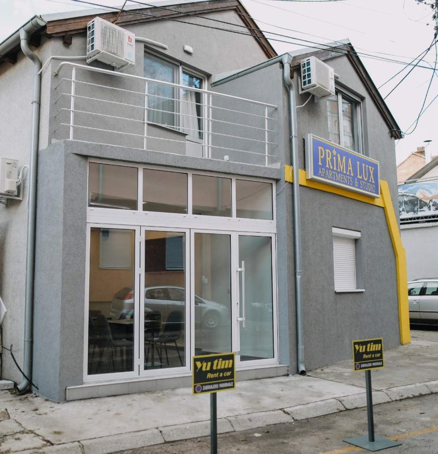 Prima Lux Apartments & Studio Nis Exterior photo