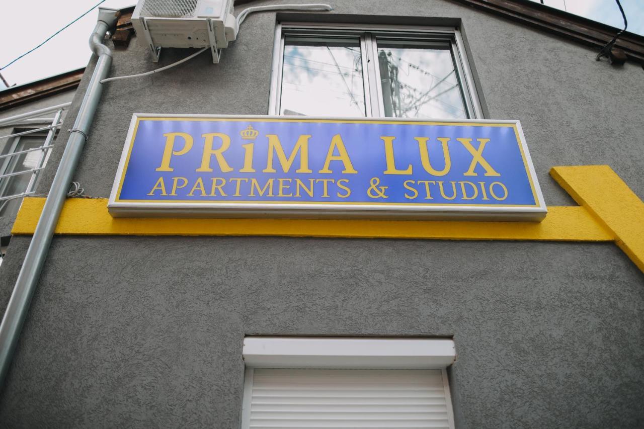 Prima Lux Apartments & Studio Nis Exterior photo